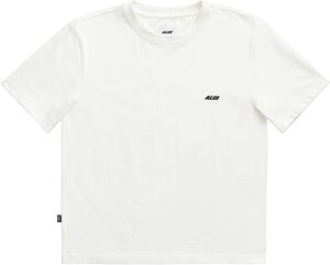 TOREY CROPPED T-SHIRT W/ LOGO