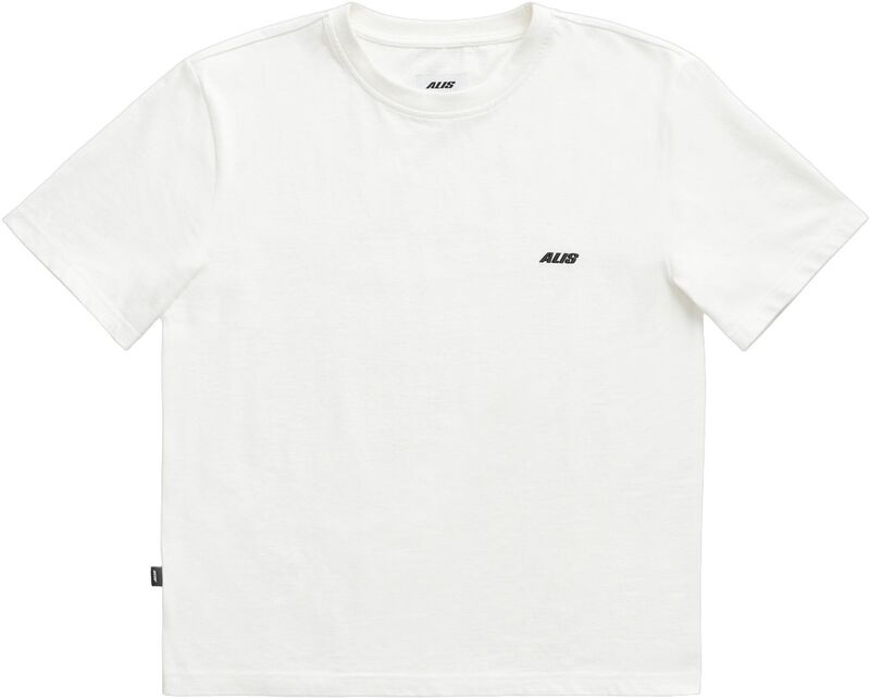 Torey Cropped T-Shirt W/ Logo