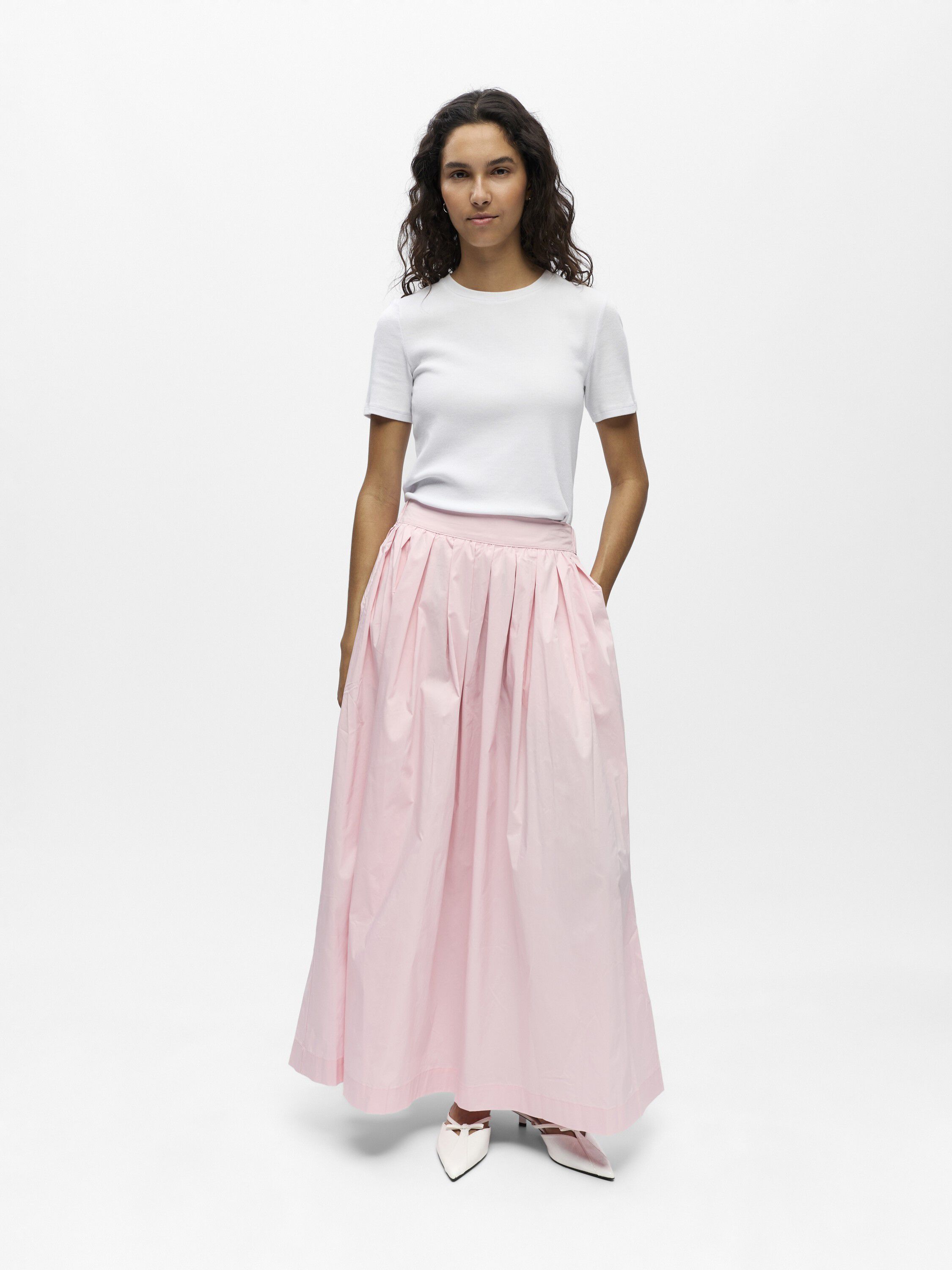 OBJPAIGE HW SKIRT REP