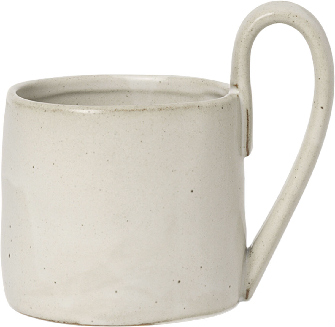 Flow Mug - Off-white Speckle