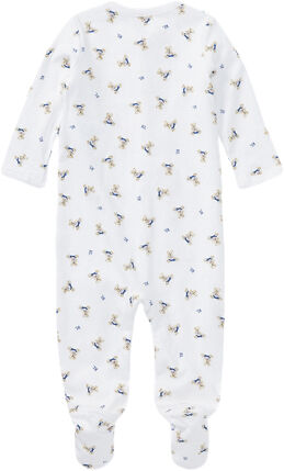 Polo Bear Cotton Coverall