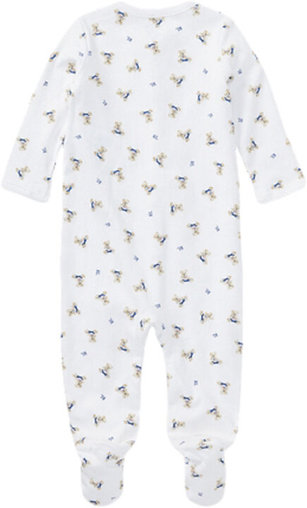 Polo Bear Cotton Coverall