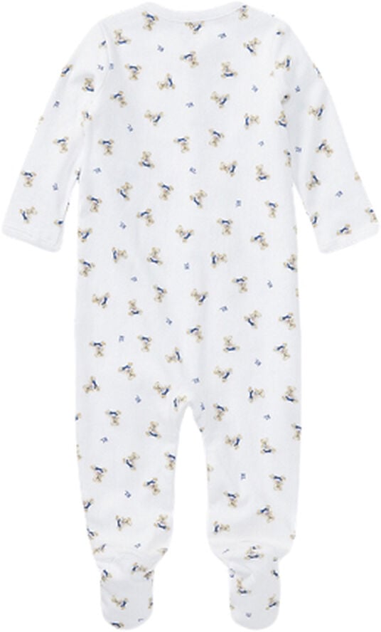 Polo Bear Cotton Coverall