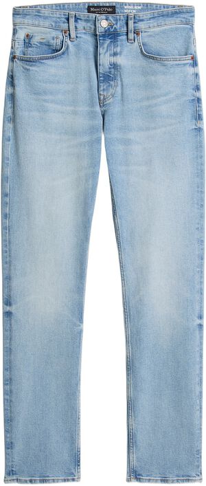 Denim, regular fit, regular leg, lo