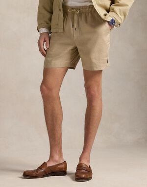LINEN-CLASSIC FIT PREPSTER