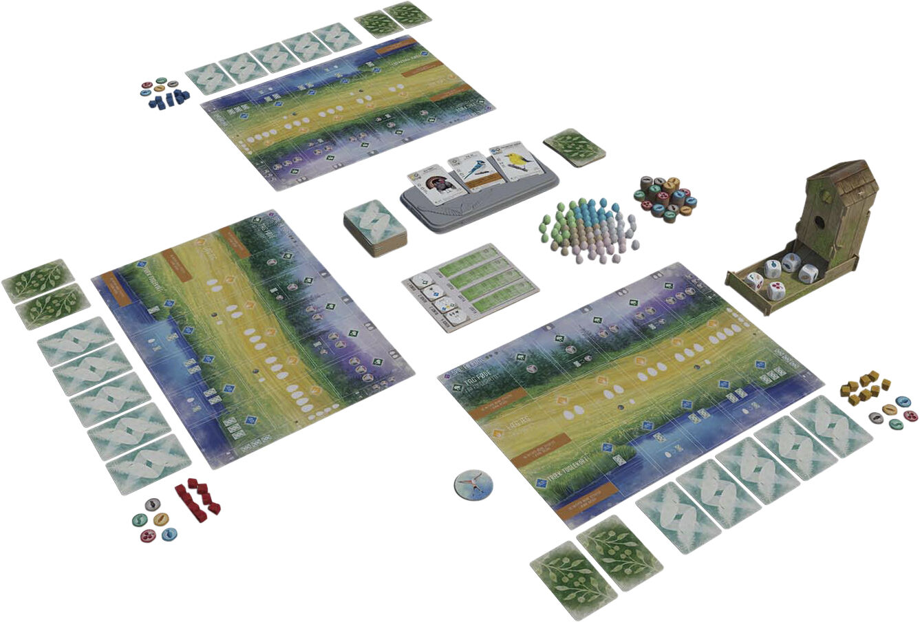 Wingspan 2nd Edition Dan