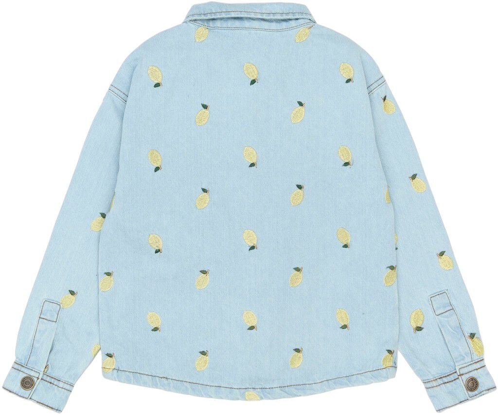 TNSia Denim Overshirt