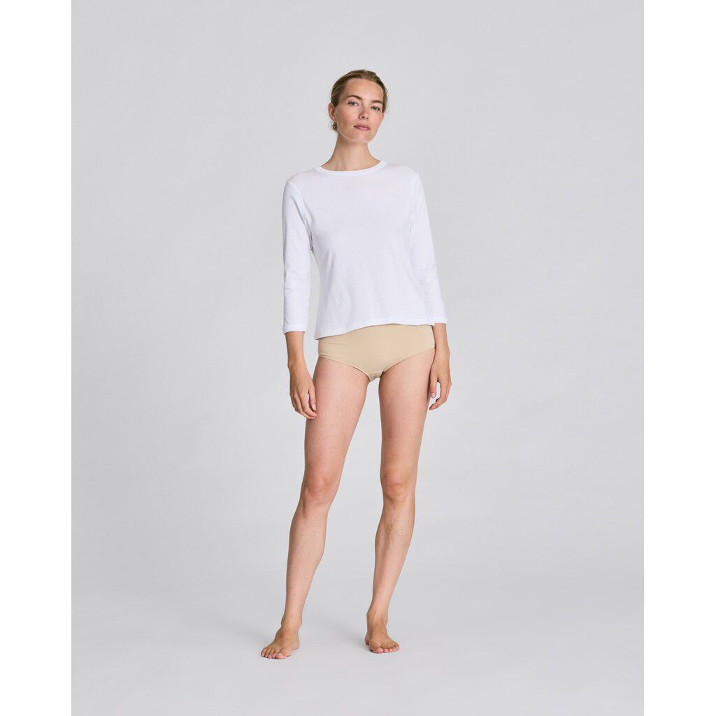 Sascha 3/4 Sleeve Cotton Top
