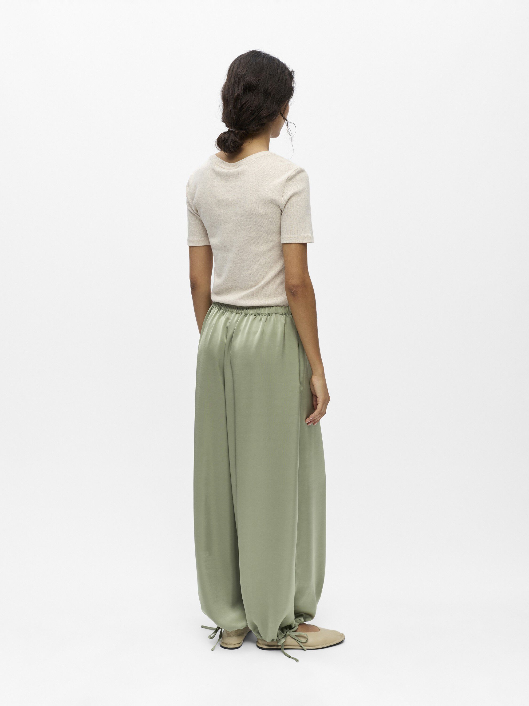 OBJCHILLI SUPER WIDE PANTS E SP 26