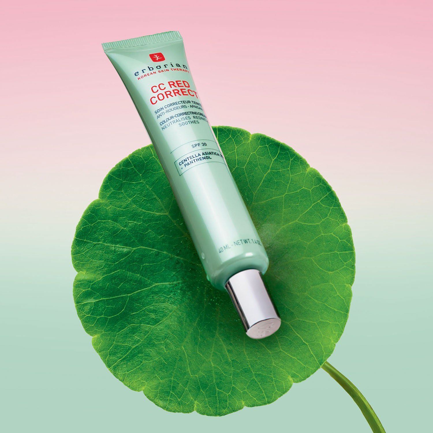 CC Red Correct - Tonet korrigerende pleje - Anti-r&oslash;dme og beroligende