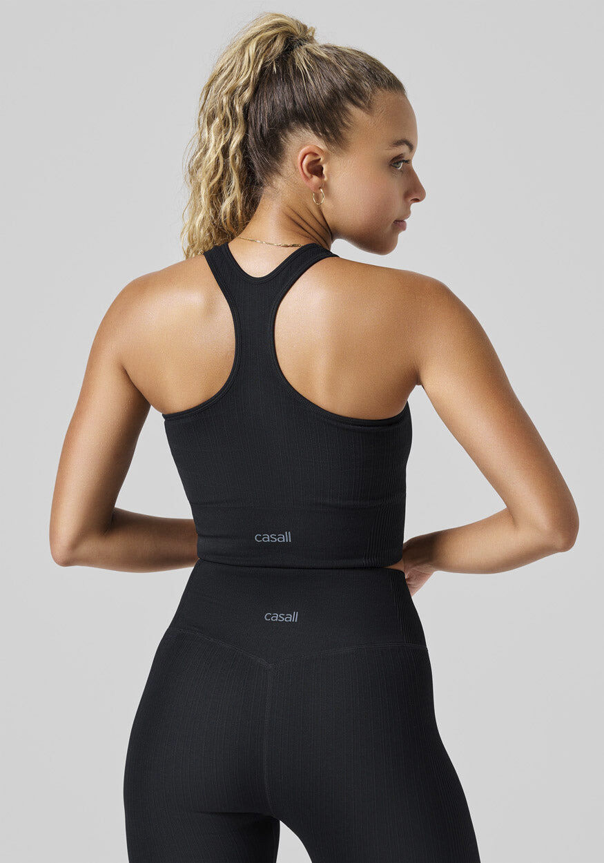 Multi Rib Seamless Top