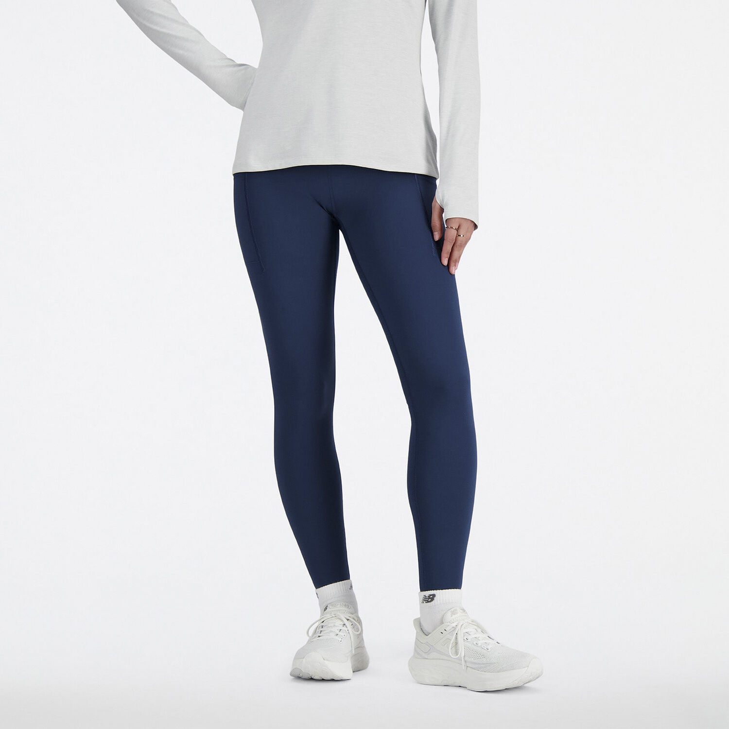 NB SLEEK POCKET HIGH RISE LEGG