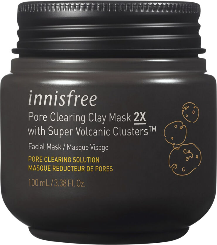 Volcanic Pore Clearing Clay Mask