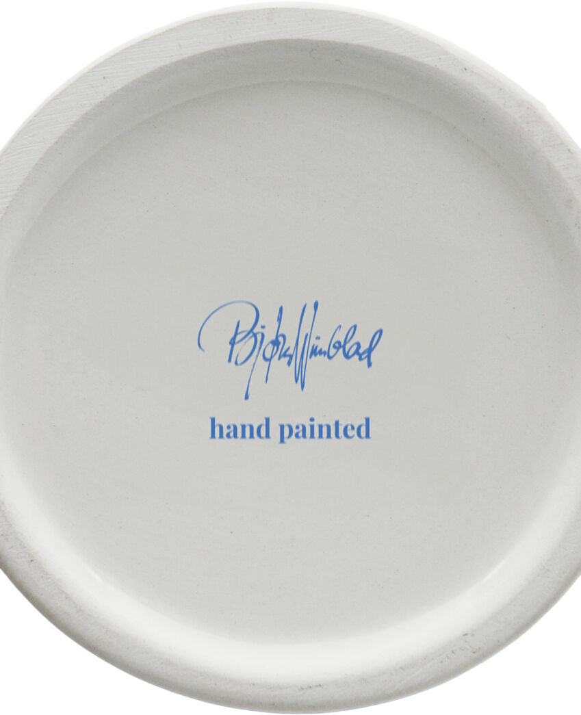 Lady with hat Lysestage H16 cm pink