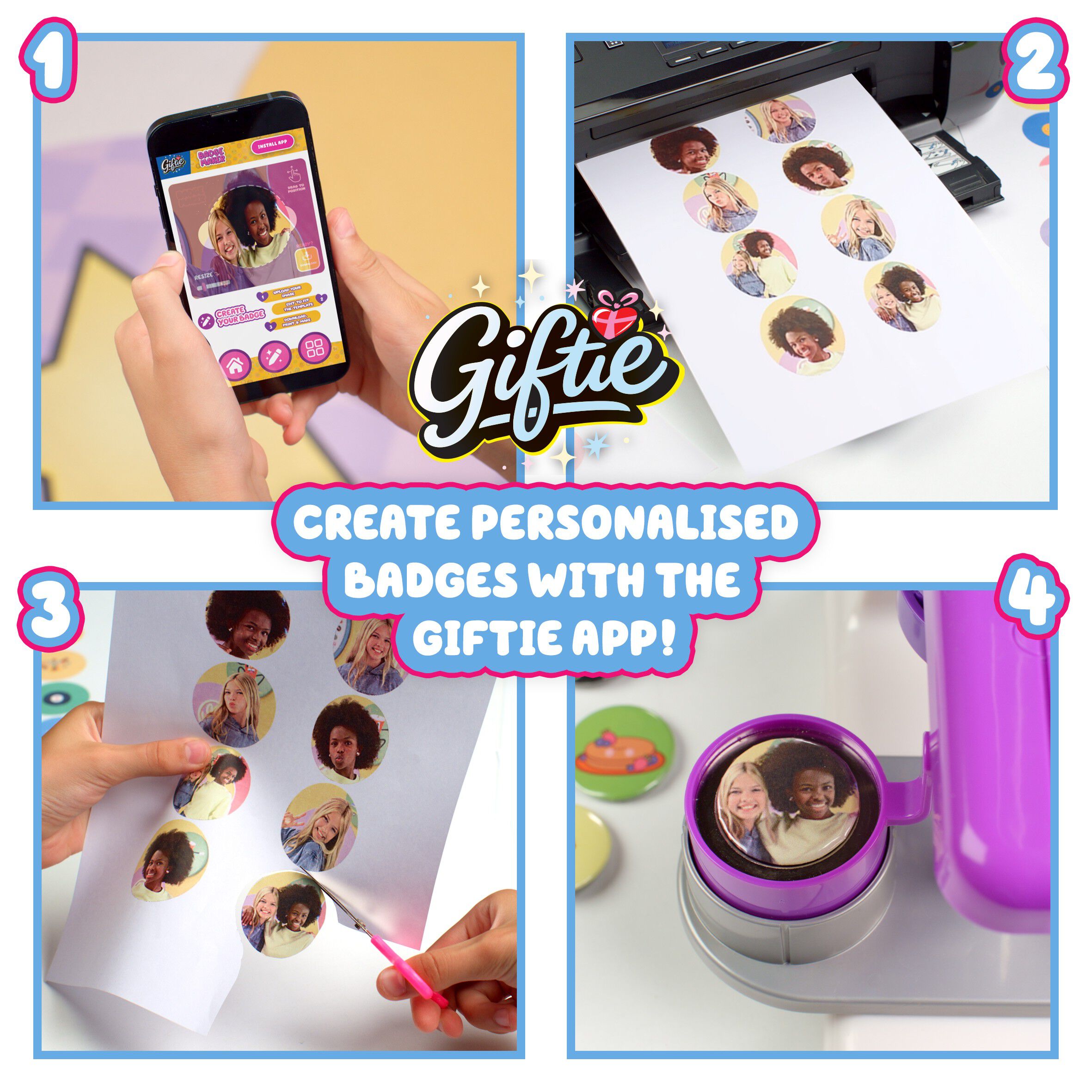 GIFTIE BADGE MAKER