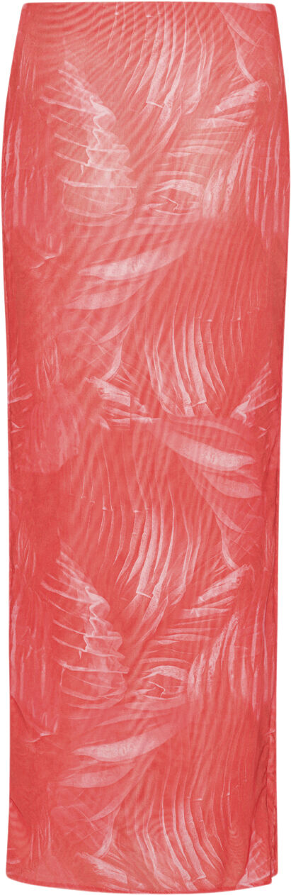 Drawstring Midi Skirt