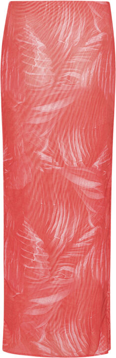 Drawstring Midi Skirt