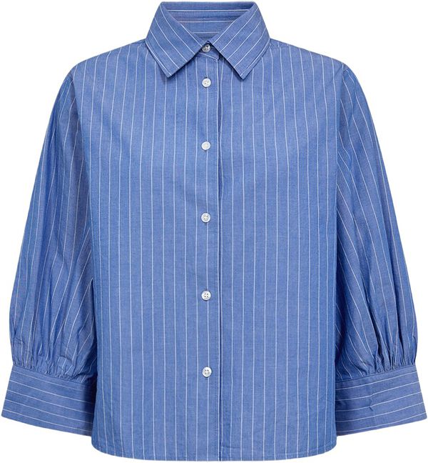 TRW-Hepburn Shirt Santa Barbara Stripe