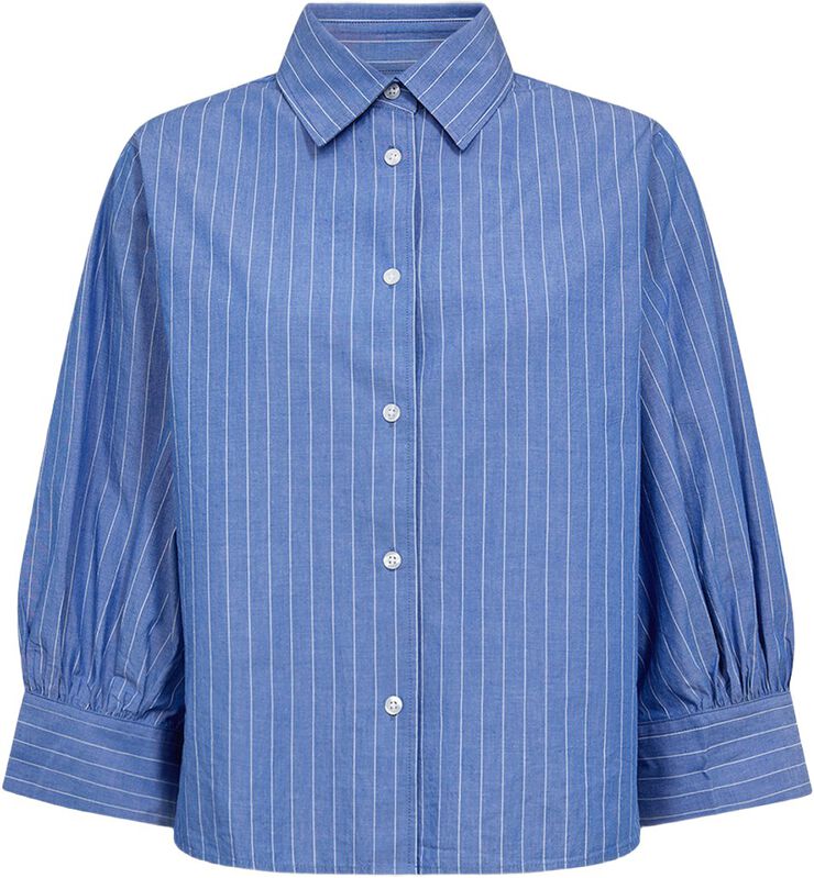 TRW-Hepburn Shirt Santa Barbara Stripe