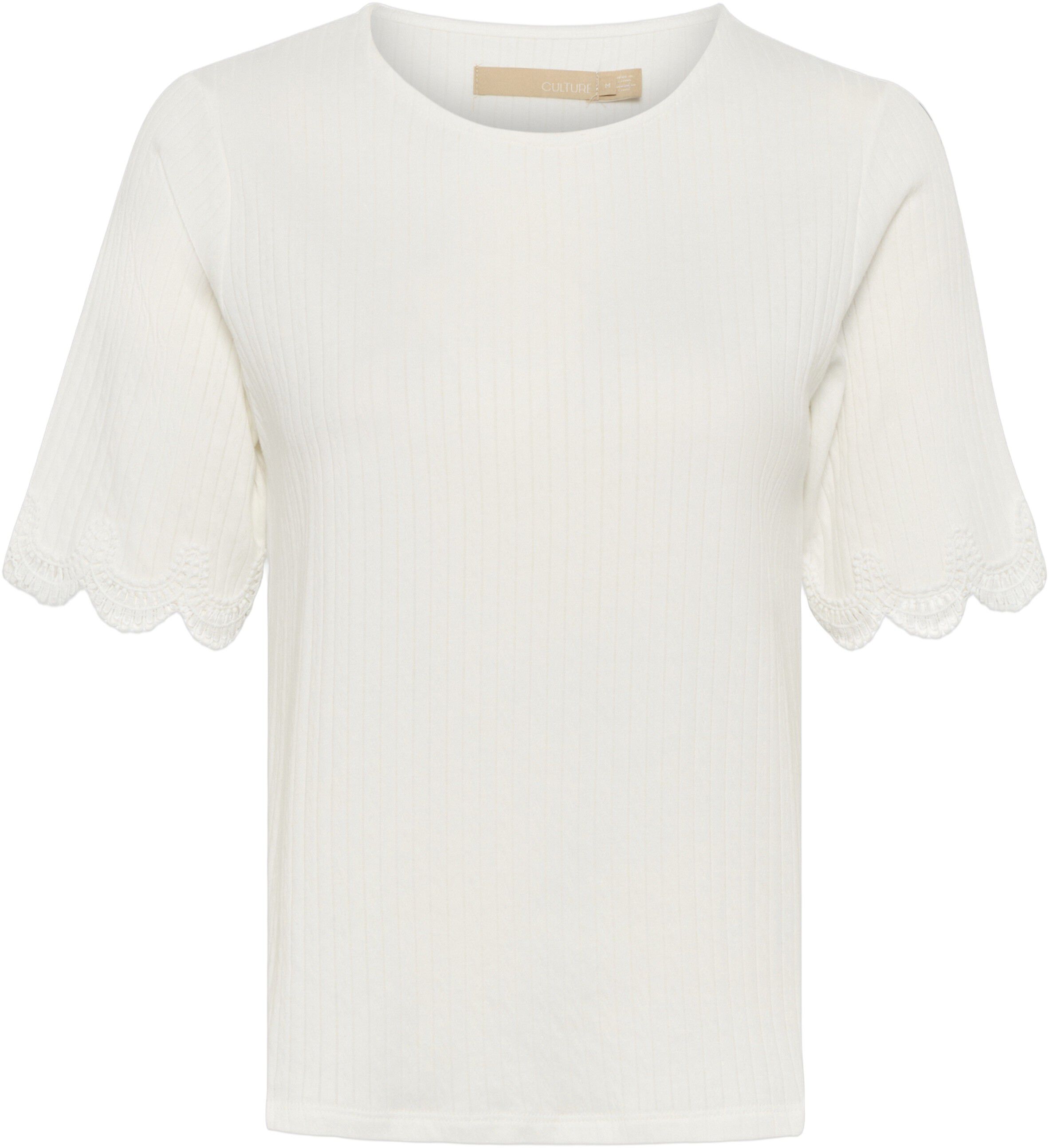 CUreyka Pointelle T-Shirt