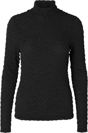 SLFTIMMI LS HIGH NECK STRUCTURE TOP