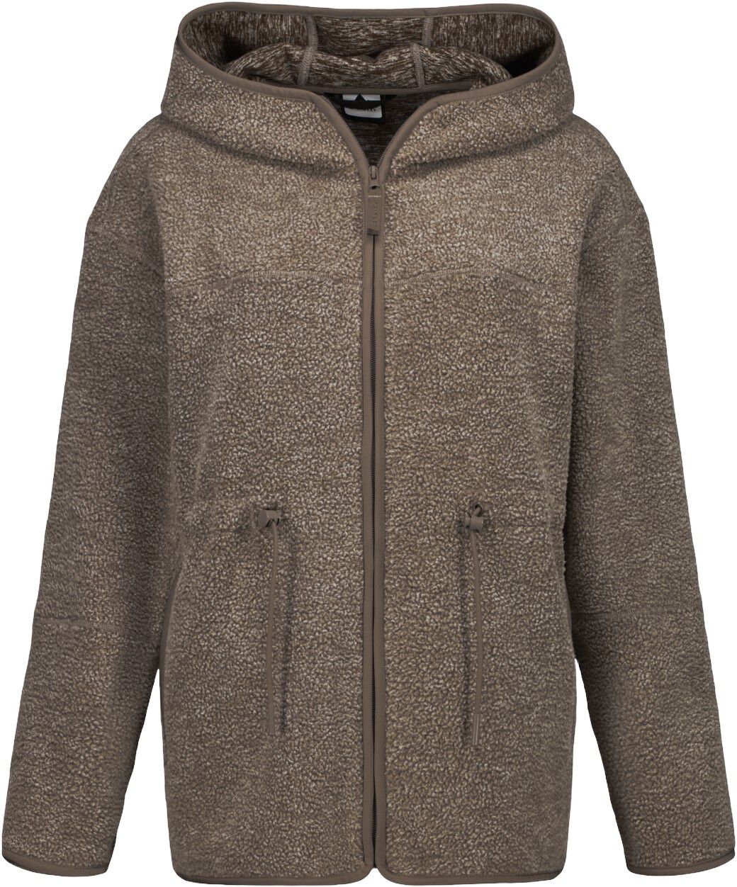 Andrea Pile Zip Fleecejakke