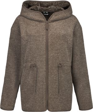 Andrea Pile Zip Fleecejakke