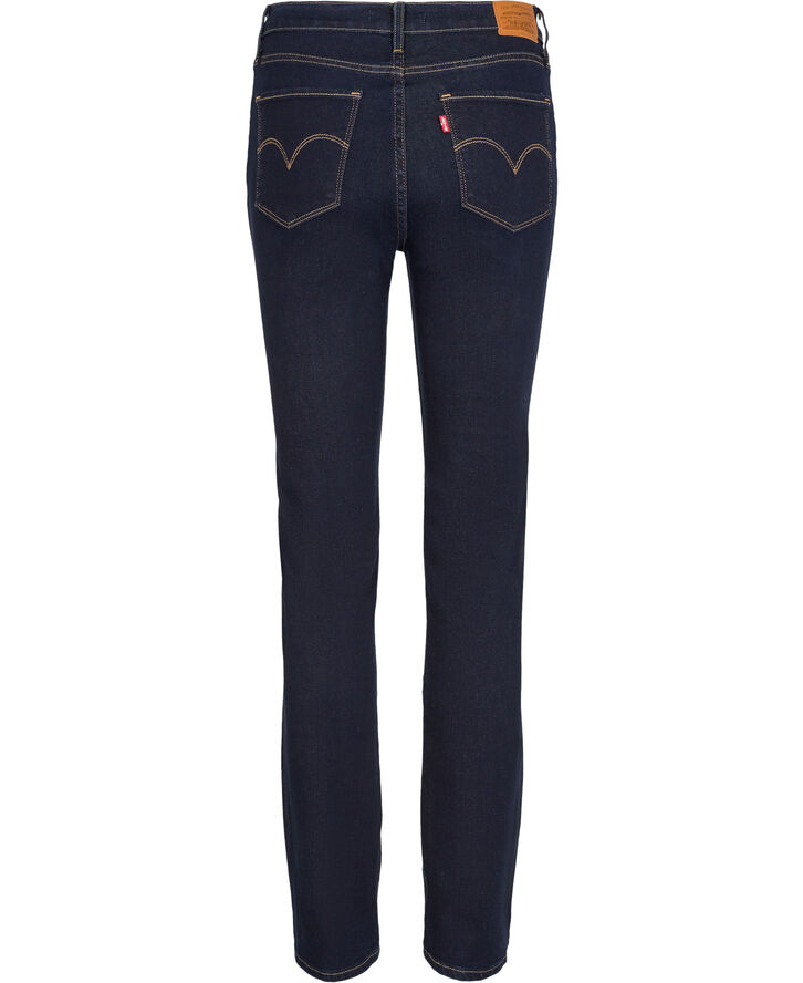 724 High Rise Straight Jeans