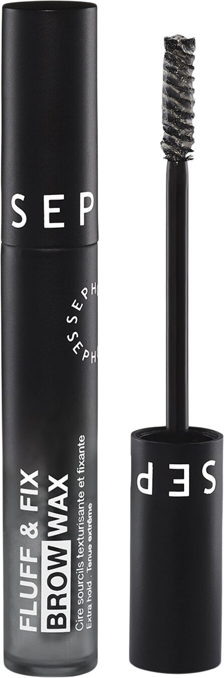 FLUFF & FIX BROW WAX - Teksturerende og fikserende &oslash;jenbrynsvoks