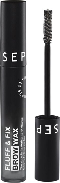 FLUFF & FIX BROW WAX - Teksturerende og fikserende øjenbrynsvoks