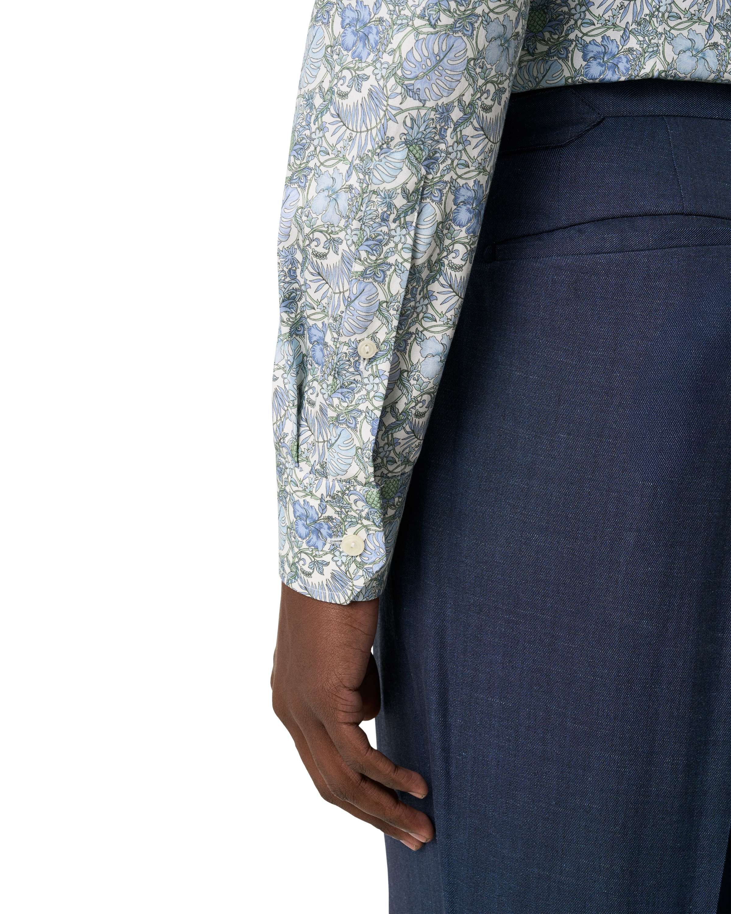 Floral Signature Twill Shirt
