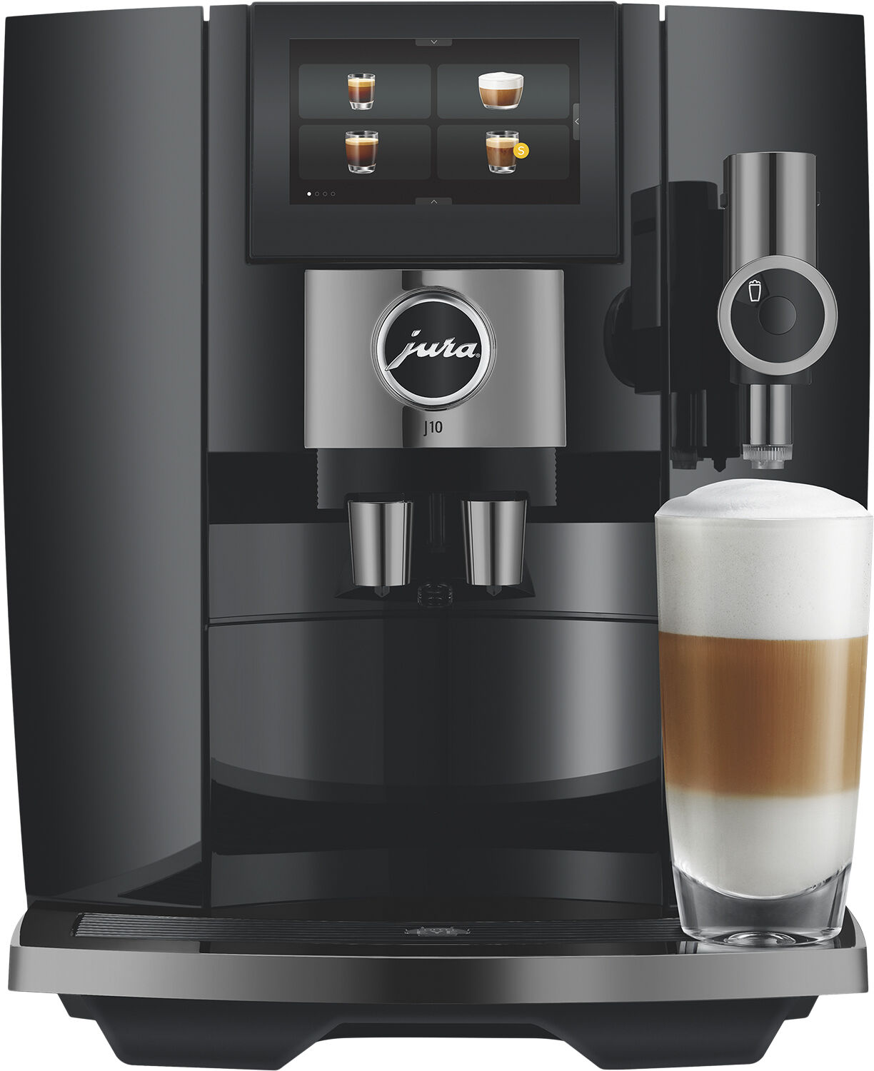 JURA J10 EA Piano Black