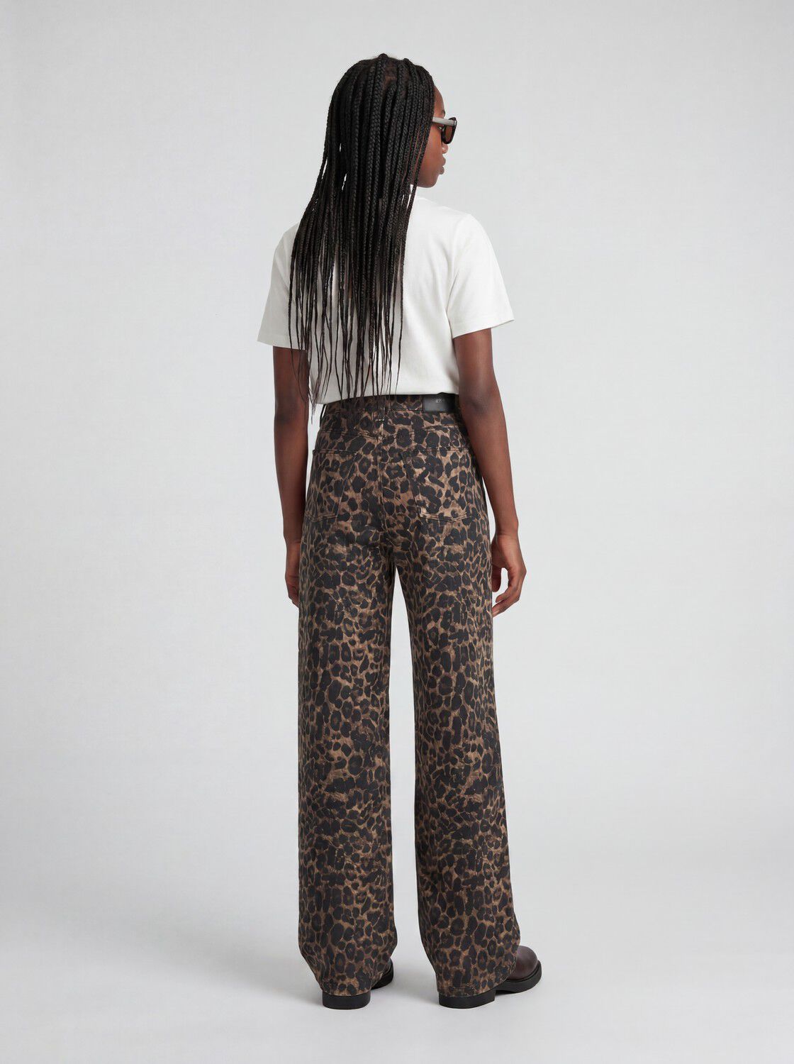 Jxzoe Sarah Wide Pants Pnt Grl Noos