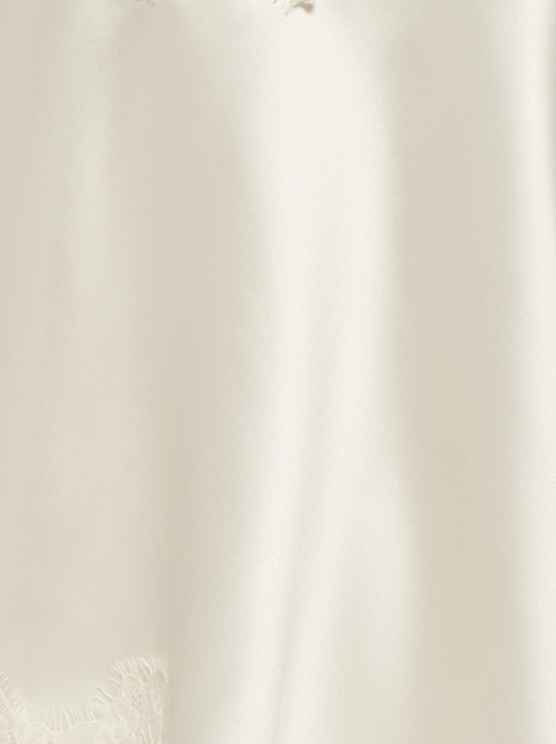 ONLBELLA STRAP SATIN LACE TOP WVN E