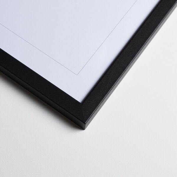 Poster&Frame - Oak black 70x100cm