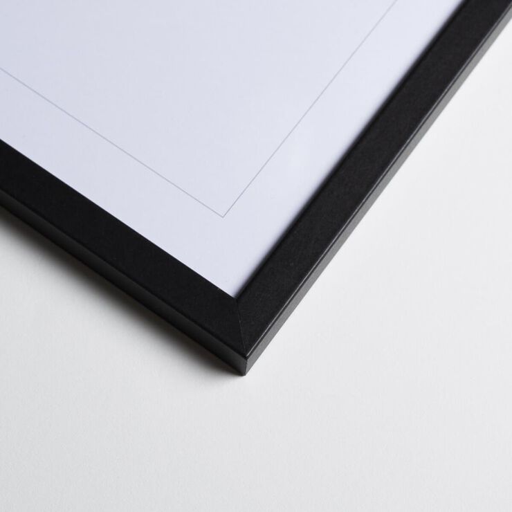 Poster&Frame - Oak black 70x100cm