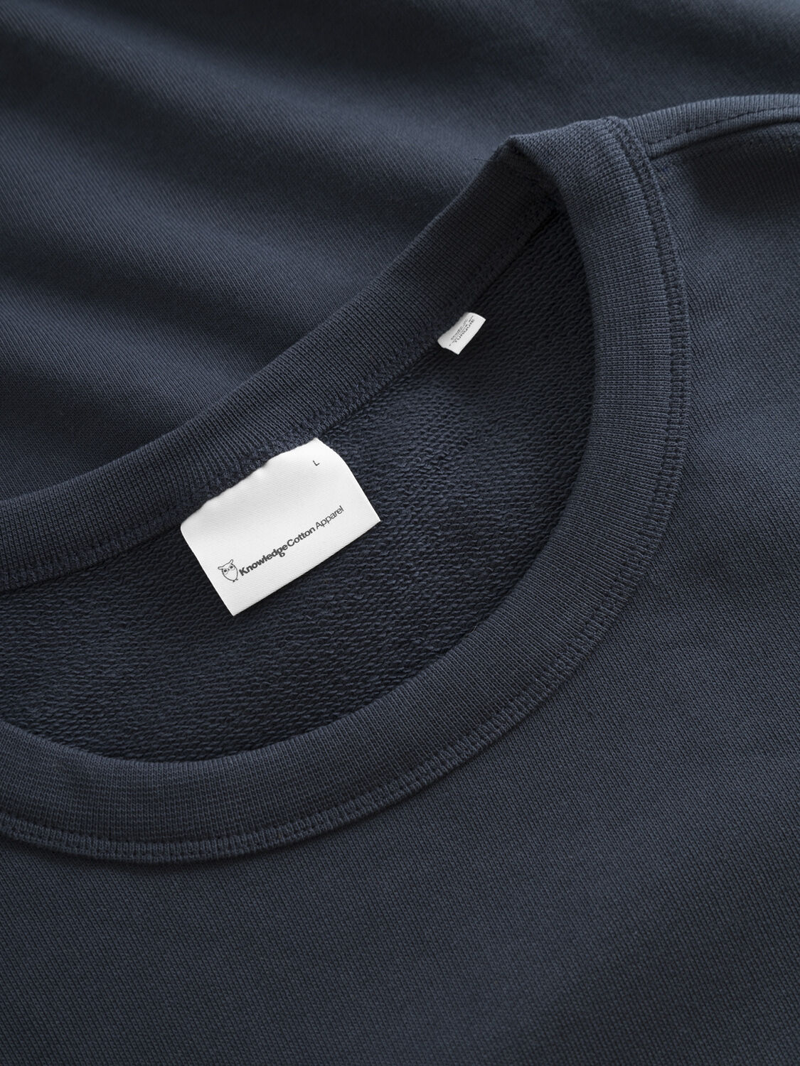 ERIK basic badge sweat - GOTS/Vegan