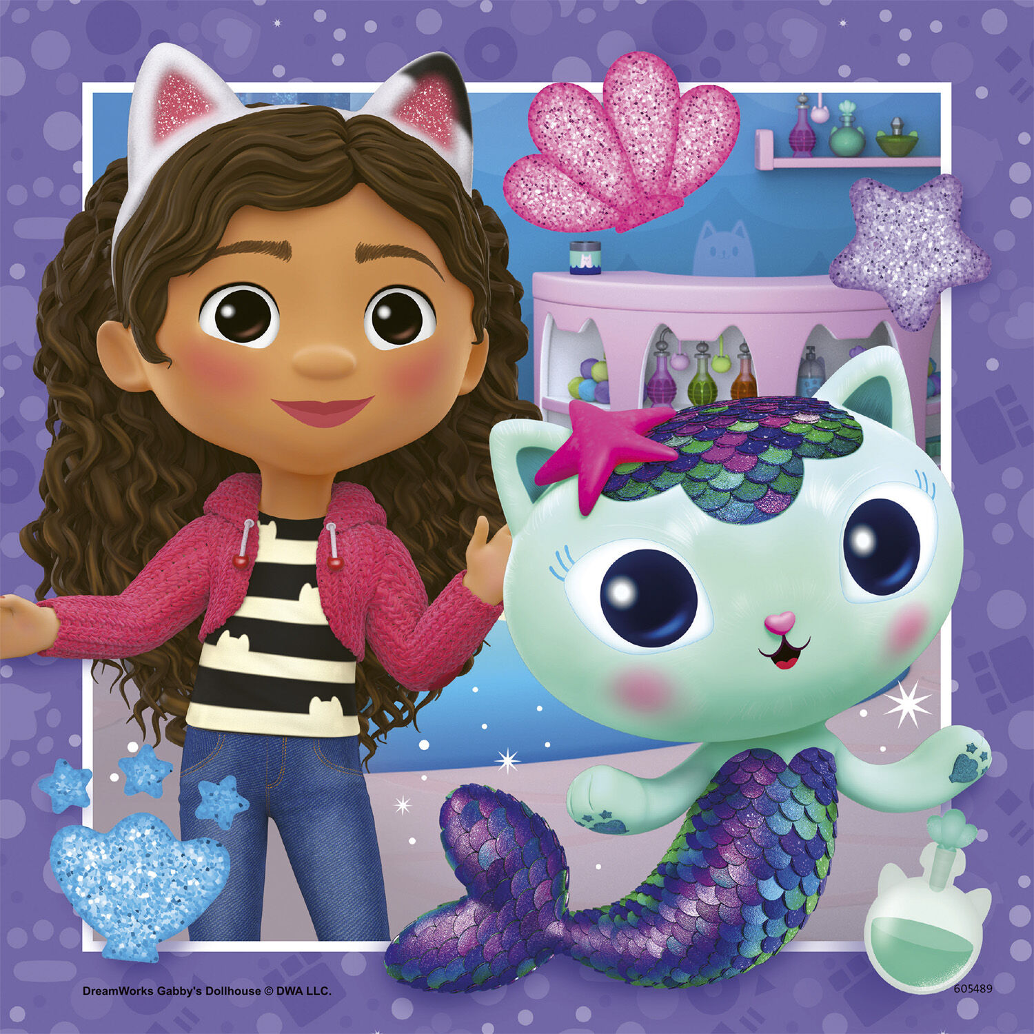 Gabbys dollhouse 3x49brikker