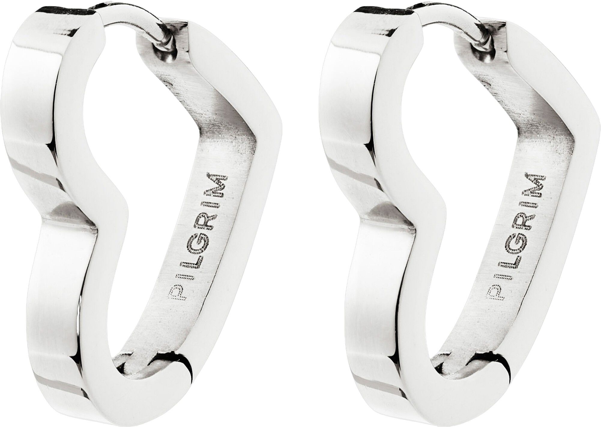 IVARIN earrings silver-plated