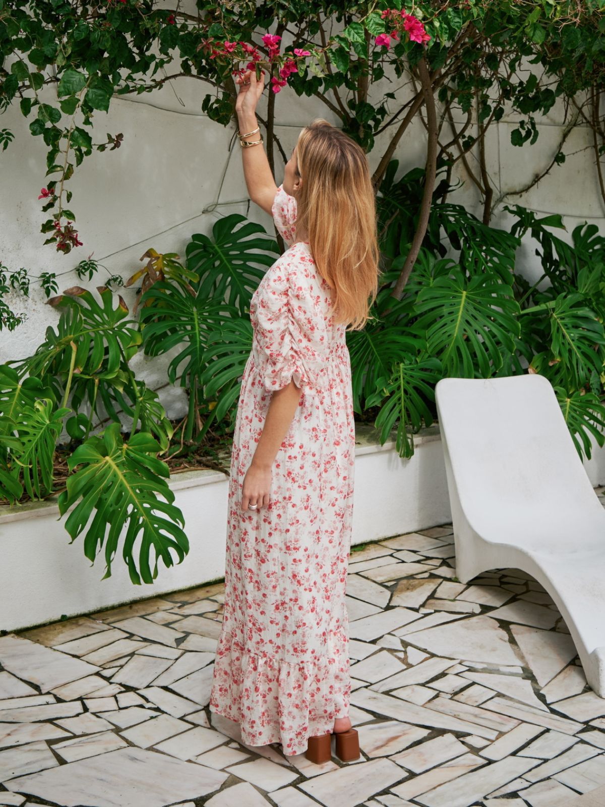 Rilana Pretty Flower Dress