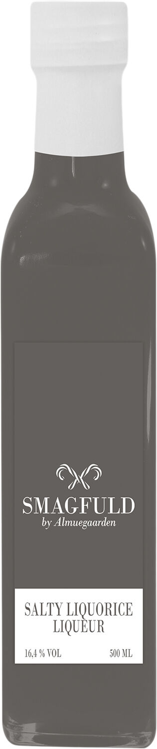 Lik&oslash;r med smag af salt lakrids (16,4% vol. )