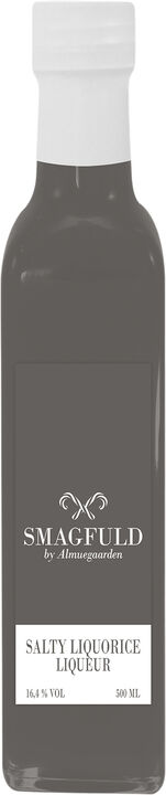 Likør med smag af salt lakrids (16,4% vol. )