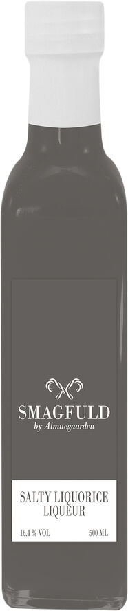 Likør med smag af salt lakrids (16,4% vol. )