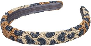 Leopa Slim Beaded Hairbrace