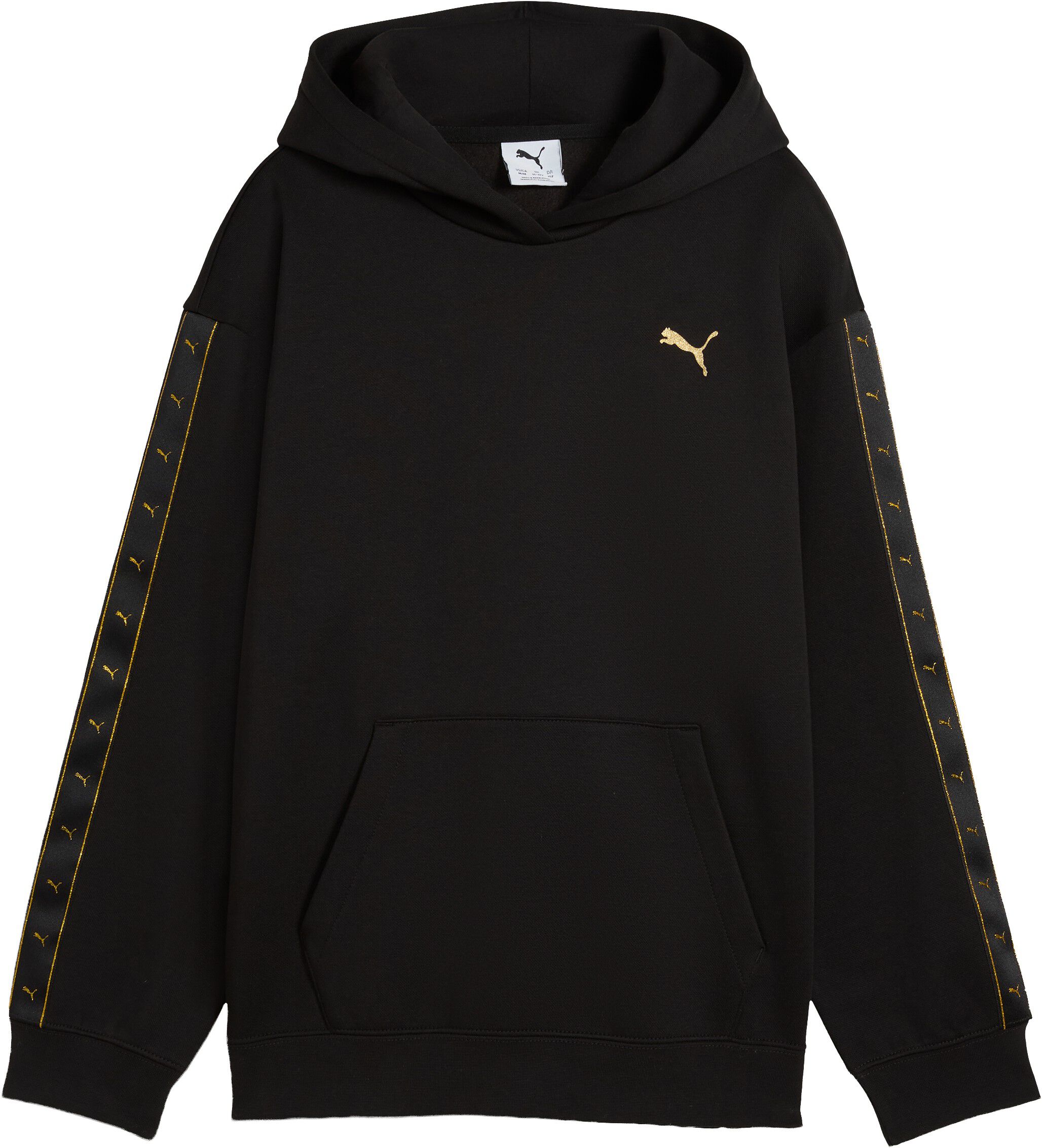 ESS TAPE RELAXED HOODIE FL G