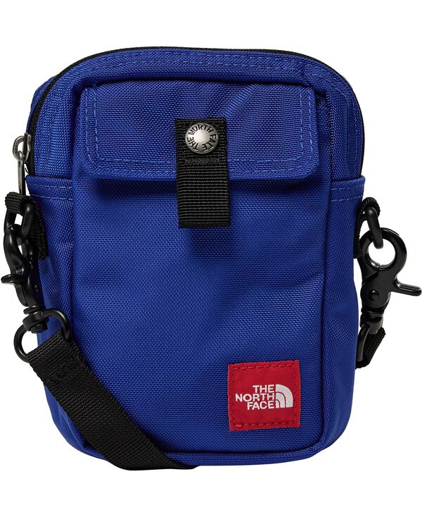 Tnf Red Box Small Carry Bag Tnf Blu