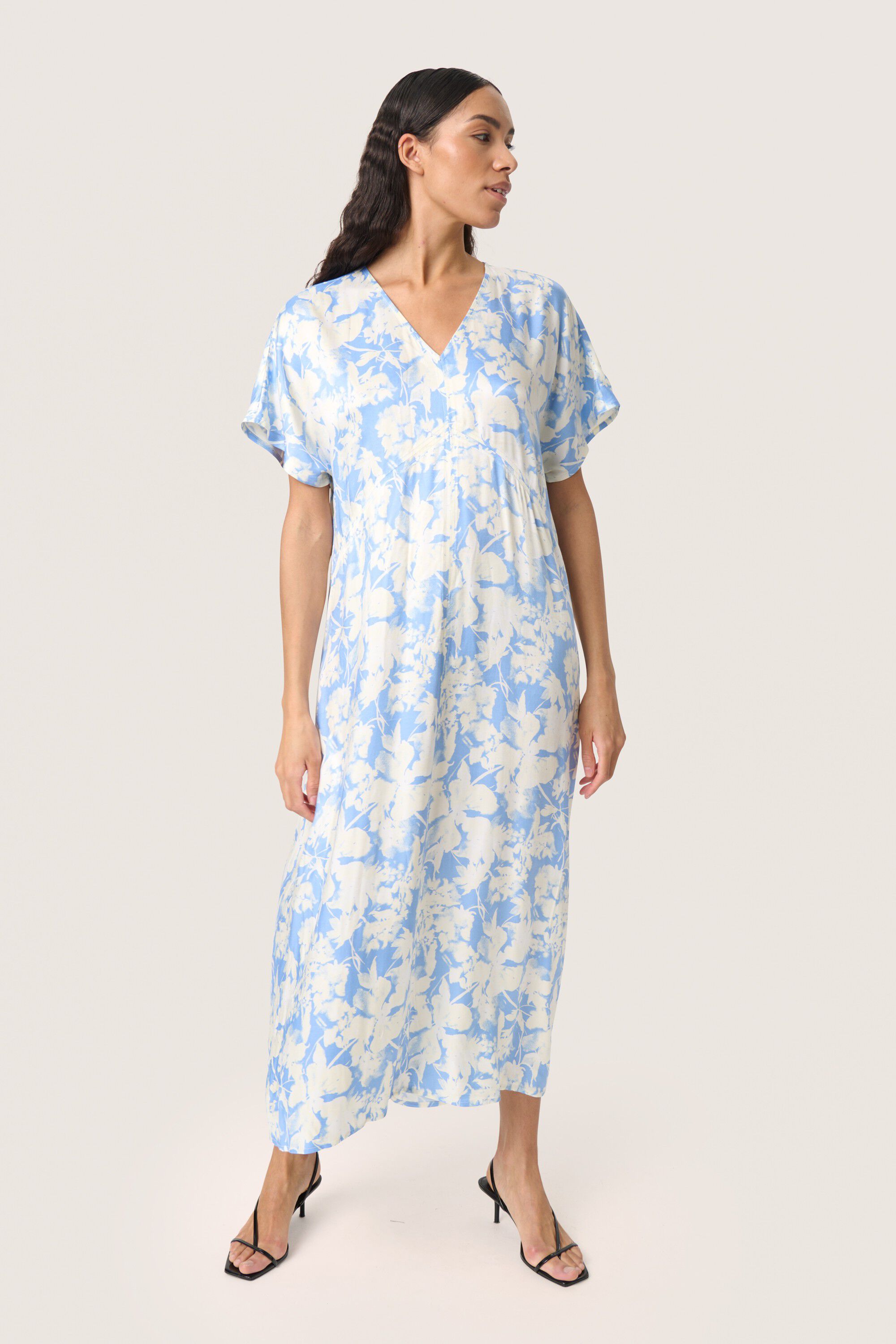 SLBecca Printed Flared Dress SS