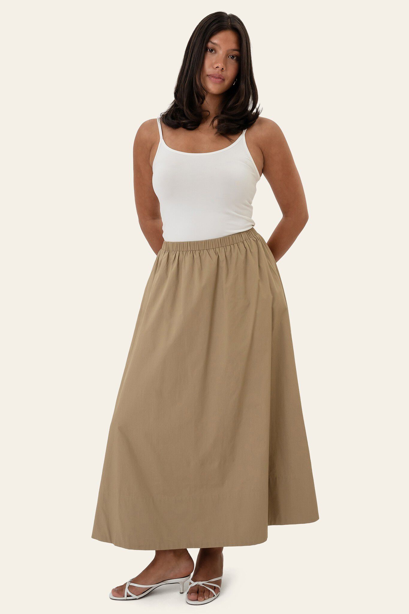 MilleIC Long Skirt