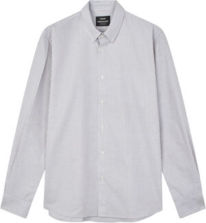 Cotton Oxford Sune Stripe Shirt BD