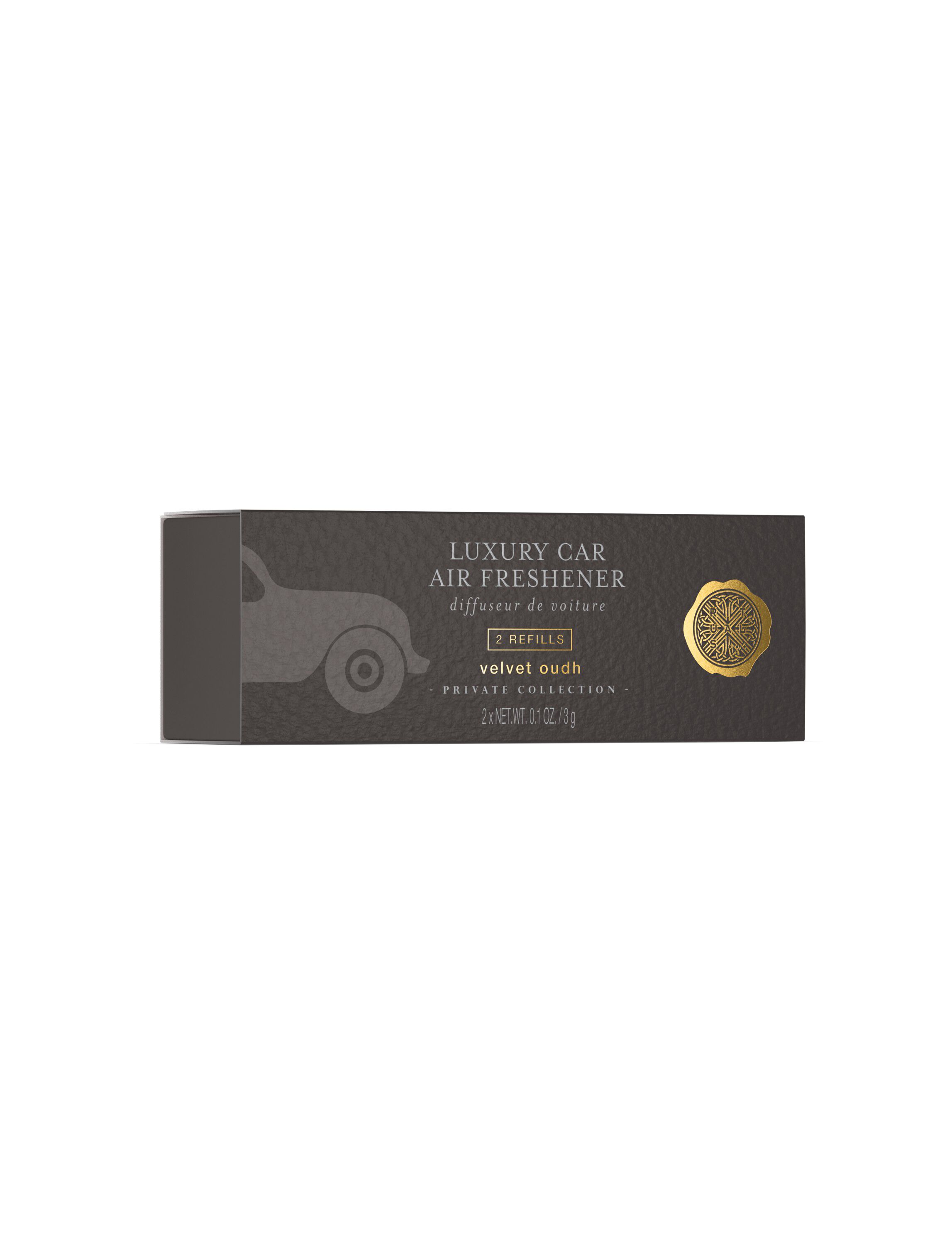 Velvet Oudh Car Air Freshener Refill